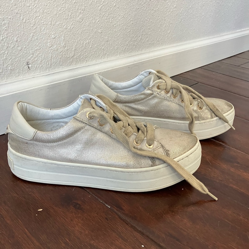 J Slides Sneakers size  7.5